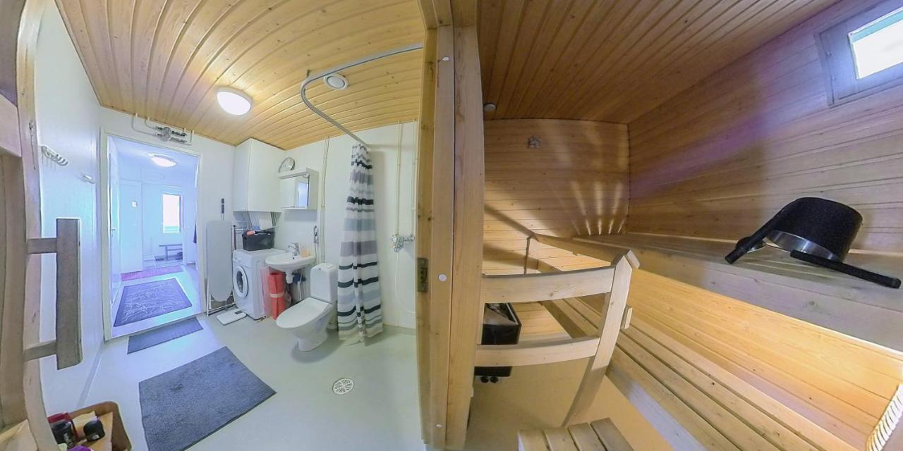 Bondo Oulu Privateroom-Yksityinenhuone-Личнаяkомната Into Centre-University-Bustrainstation,Sauna מראה חיצוני תמונה