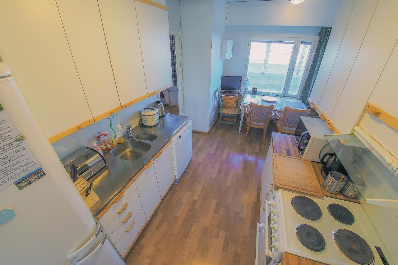 Bondo Oulu Privateroom-Yksityinenhuone-Личнаяkомната Into Centre-University-Bustrainstation,Sauna מראה חיצוני תמונה