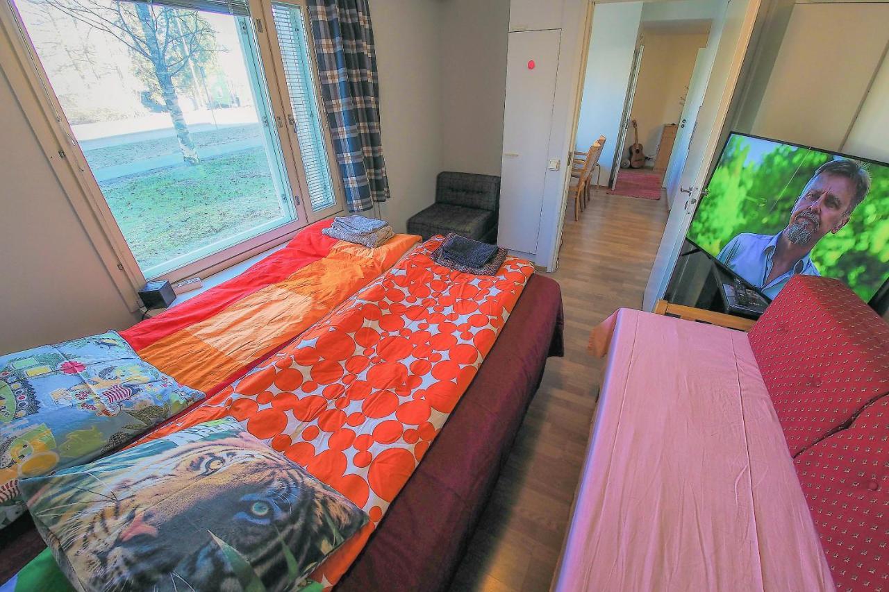 Bondo Oulu Privateroom-Yksityinenhuone-Личнаяkомната Into Centre-University-Bustrainstation,Sauna מראה חיצוני תמונה